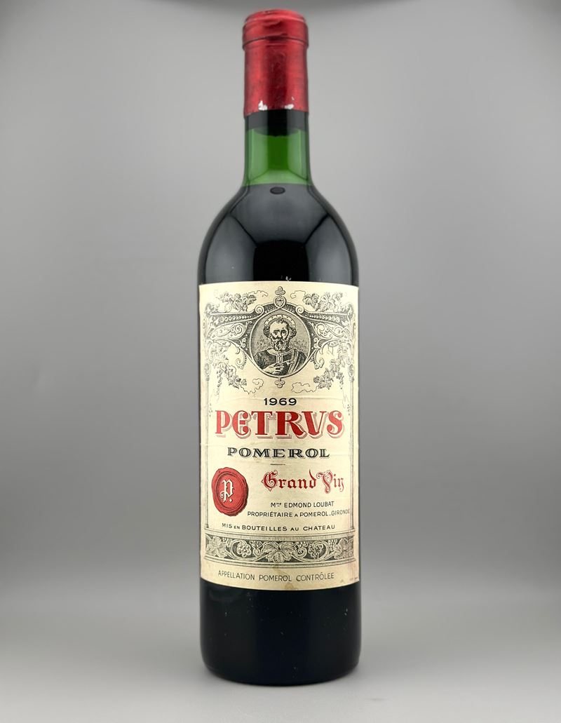 Pétrus, Bordeaux Pomerol 1969 - 1 Bottiglia