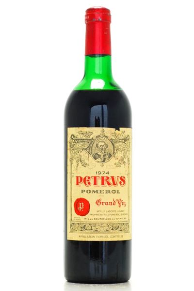 Pétrus, Pomerol 1974, 1 Bottiglia