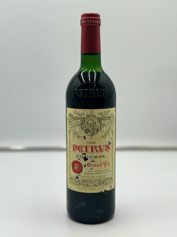 Pétrus  1996 1 Bot
