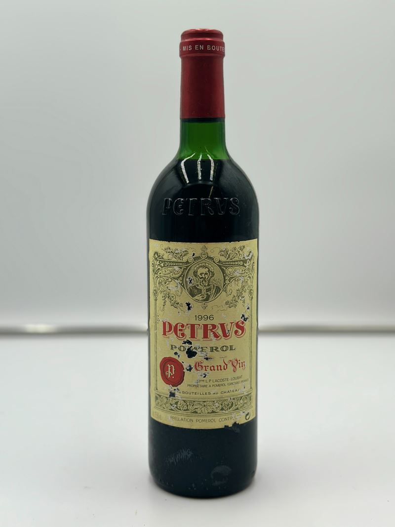 Pétrus, Bordeaux Pomerol 1996, 1 bottiglia