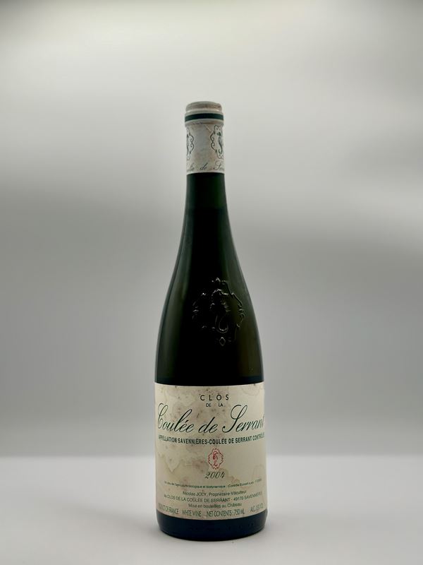 Savennières Clos De La Coulée De Serrant Nicolas Joly 2004 1 Bot