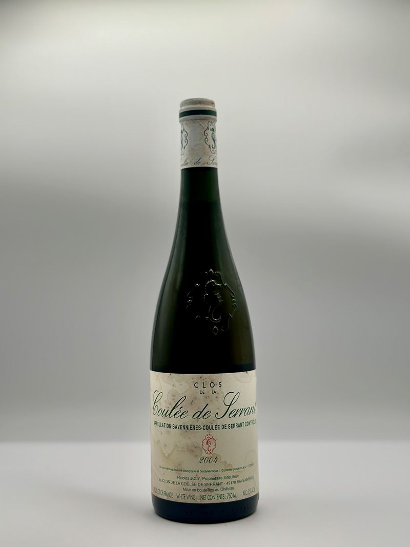 Savennières Clos De La Coulée De Serrant Nicolas Joly 2004 1 Bot
