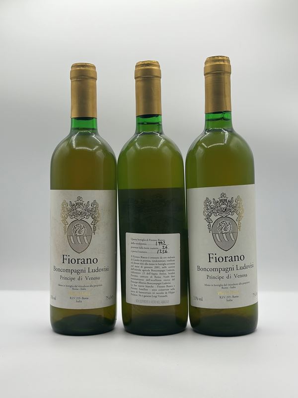 Malvasia Di Candia Fiorano White Boncompagni Ludovisi 1992 3 Bot