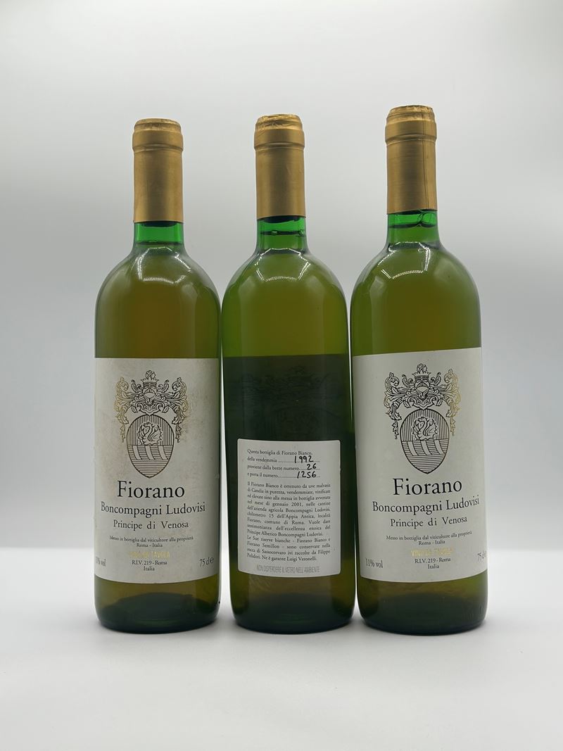 Malvasia Di Candia Fiorano White Boncompagni Ludovisi 1992 3 Bot