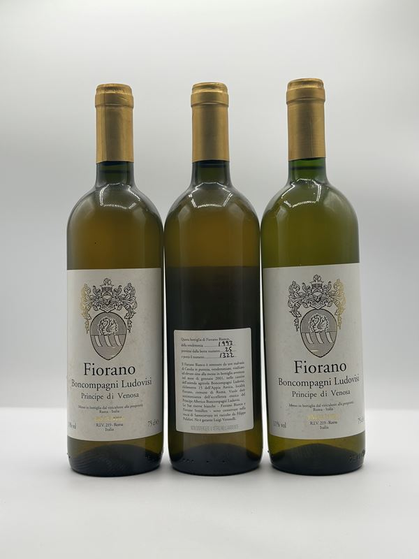 Malvasia Di Candia Fiorano White Boncompagni Ludovisi 1993 3 Bot