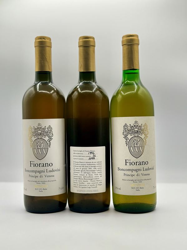 Malvasia Di Candia Fiorano White Boncompagni Ludovisi 1994 3 Bot