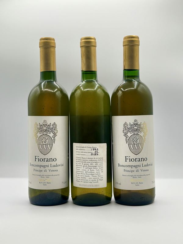 Malvasia Di Candia Fiorano White Boncompagni Ludovisi 1995 3 Bot