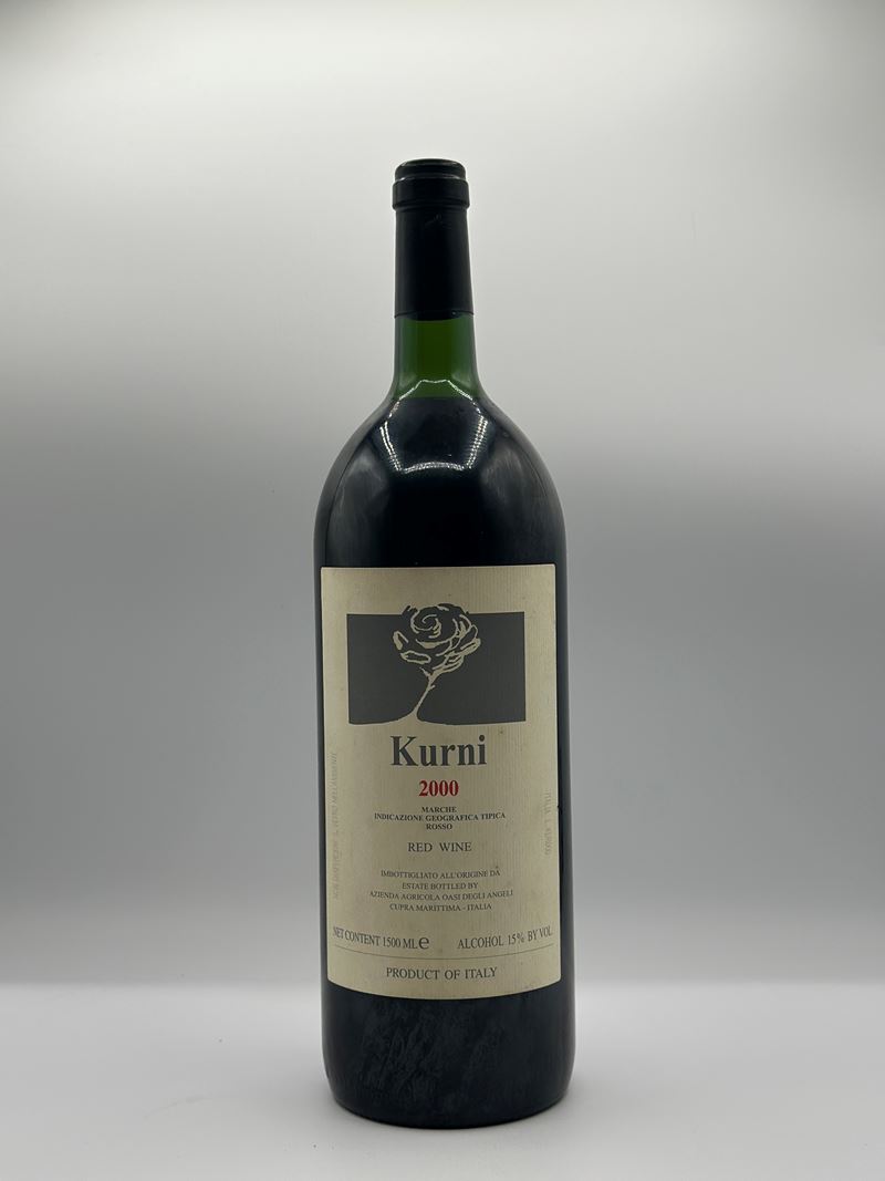 Montepulciano Kurni Oasi degli Angeli 2000 1 Magnum