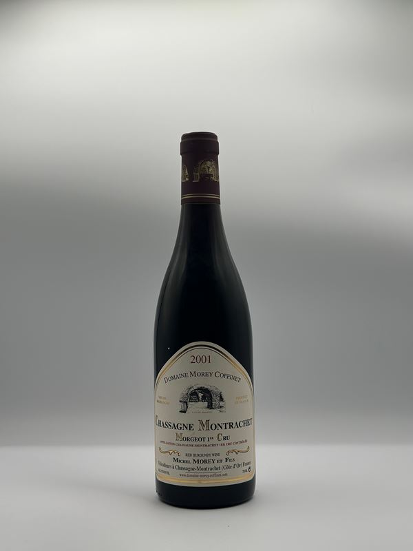 1er Cru "Morgeot" Domaine Morey-Coffinet 2001 1 Bot