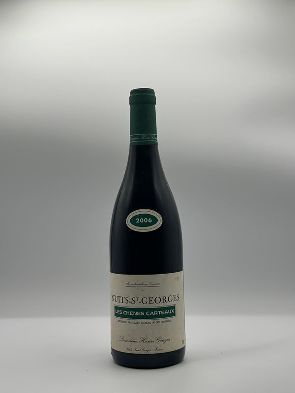 Les Chênes Carteaux Henri Gouges 2006 1 Bot