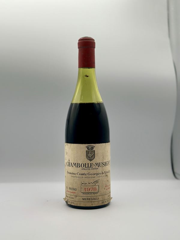Chambolle-Musigny  Domaine Comte George De Vogüé 1978 1 Bot