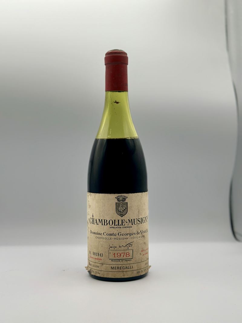 Chambolle-Musigny Domaine Comte George De Vogüé 1978 1 Bot