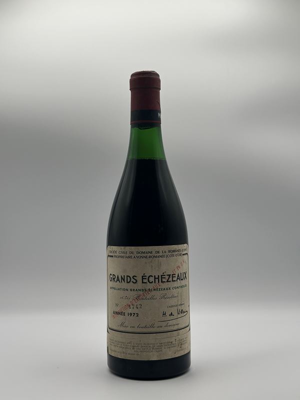 Grands Échezeaux Domaine De La Romanée-Conti 1972 1 Bot