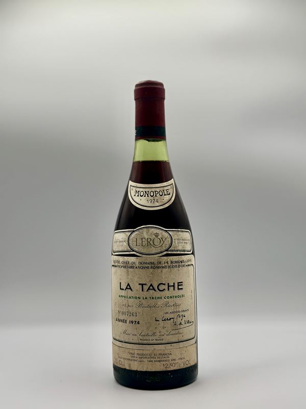 La Tâche Domaine De La Romanée-Conti 1974 1 Bot
