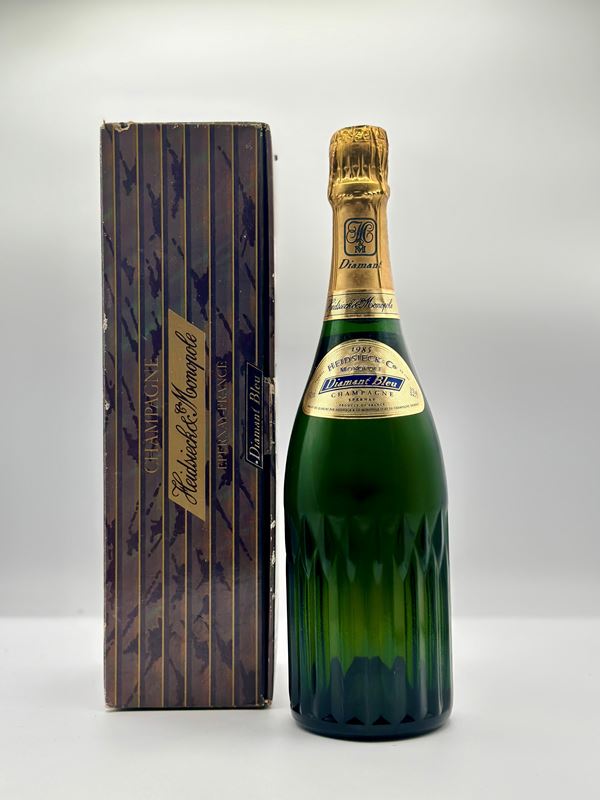 Champagne Diamant Bleu Heidsieck & Co Monopole 1985 1 Bot