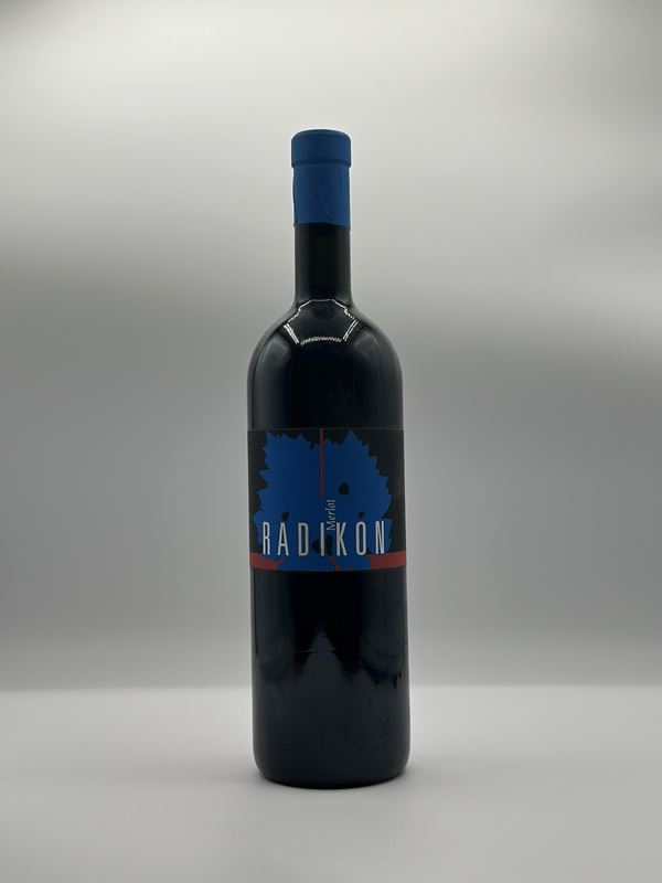 Merlot  Radikon 1995 1 Bot