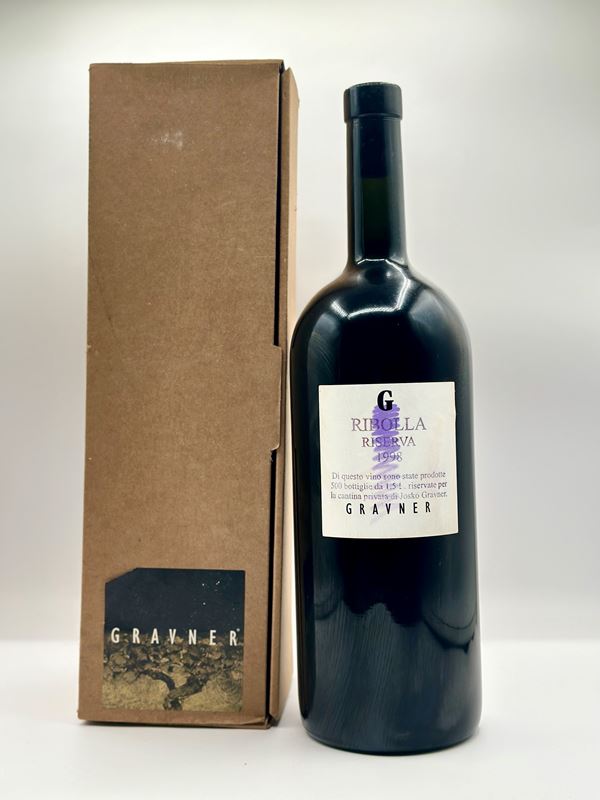 Ribolla Gialla Riserva  Gravner 1998 1 Magnum
