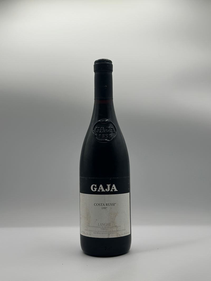 Barbaresco Costa Russi Gaja 1997 1 Bot