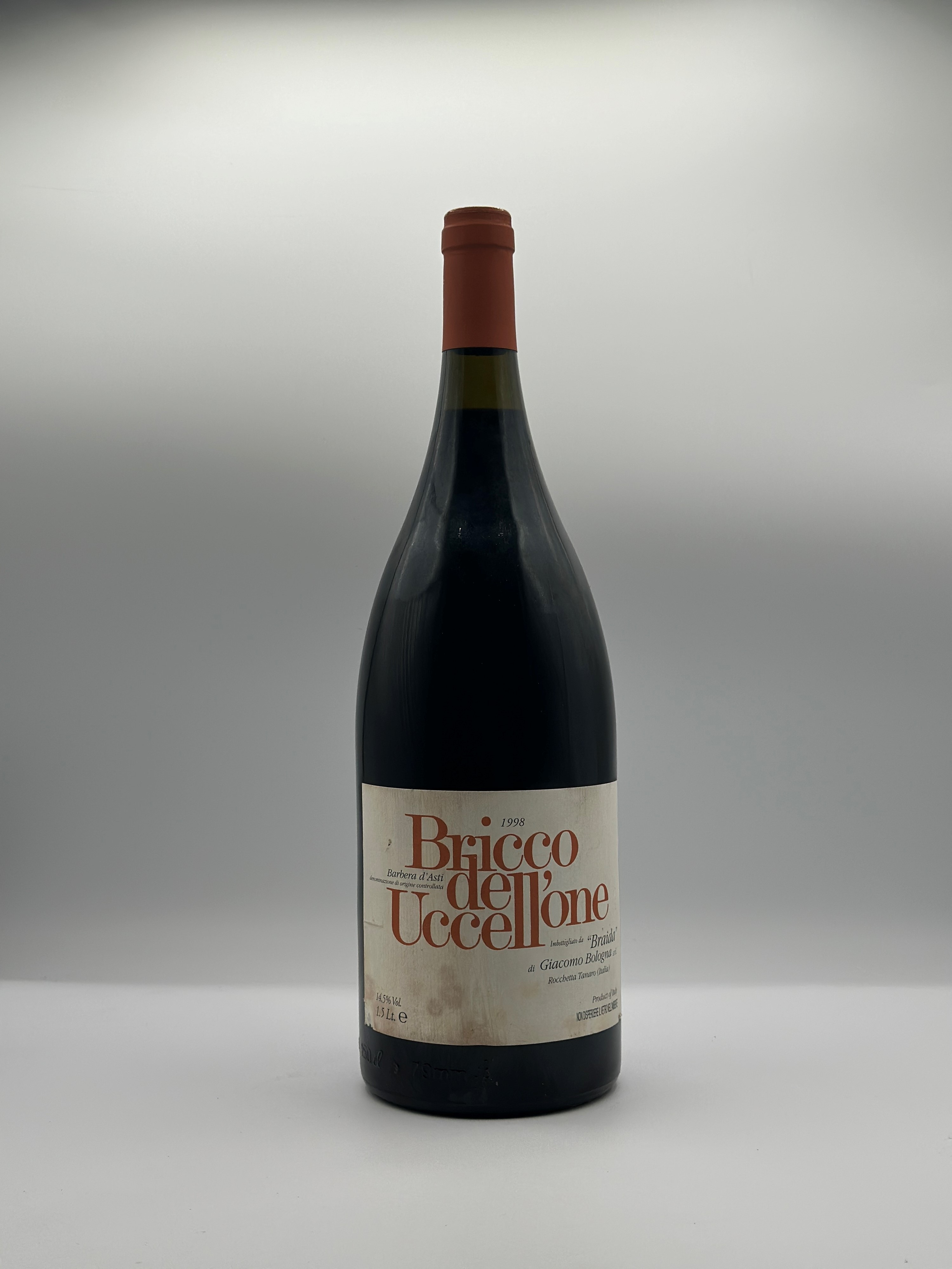 Barbera d'Asti Bricco dell'Uccellone Braida Lotto Misto