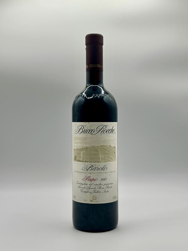 Barolo Prapò Ceretto 1997 1 Bot