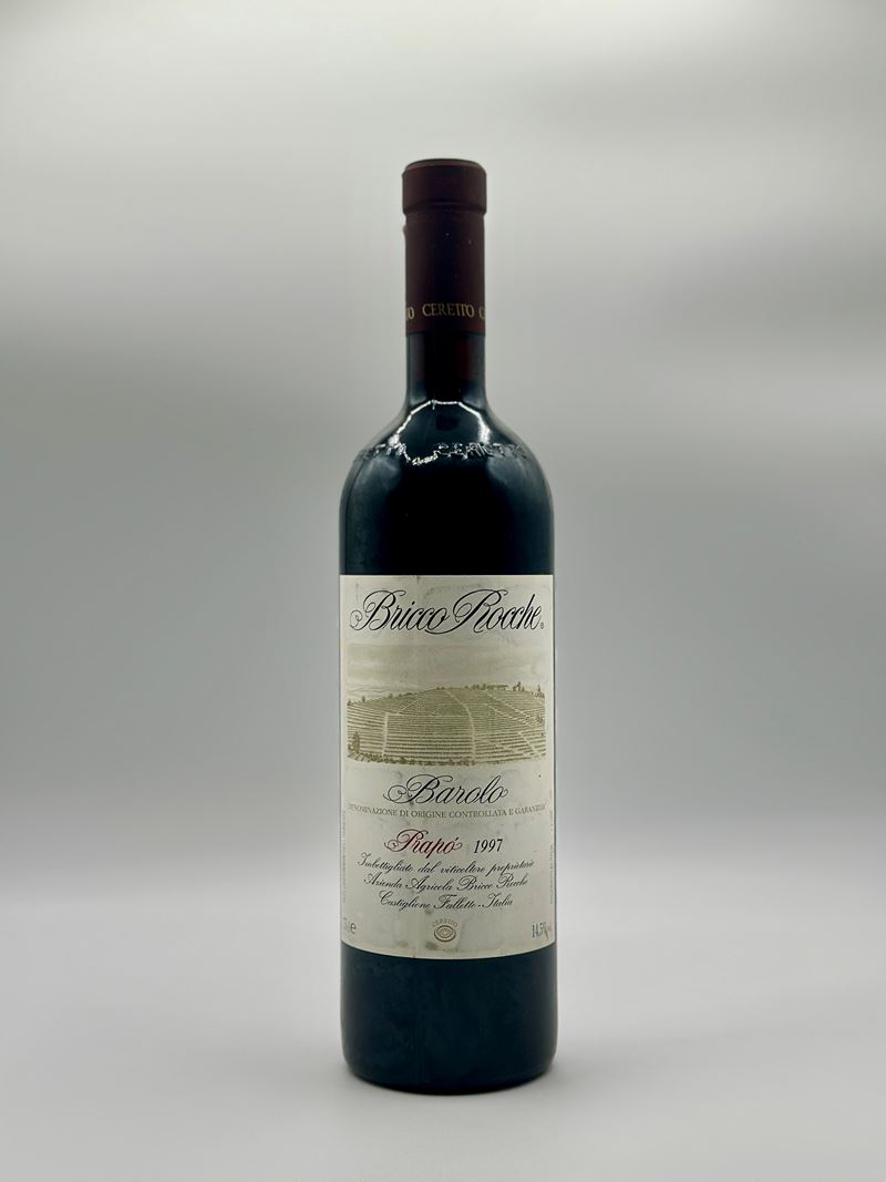 Barolo Prapò Ceretto 1997 1 Bot