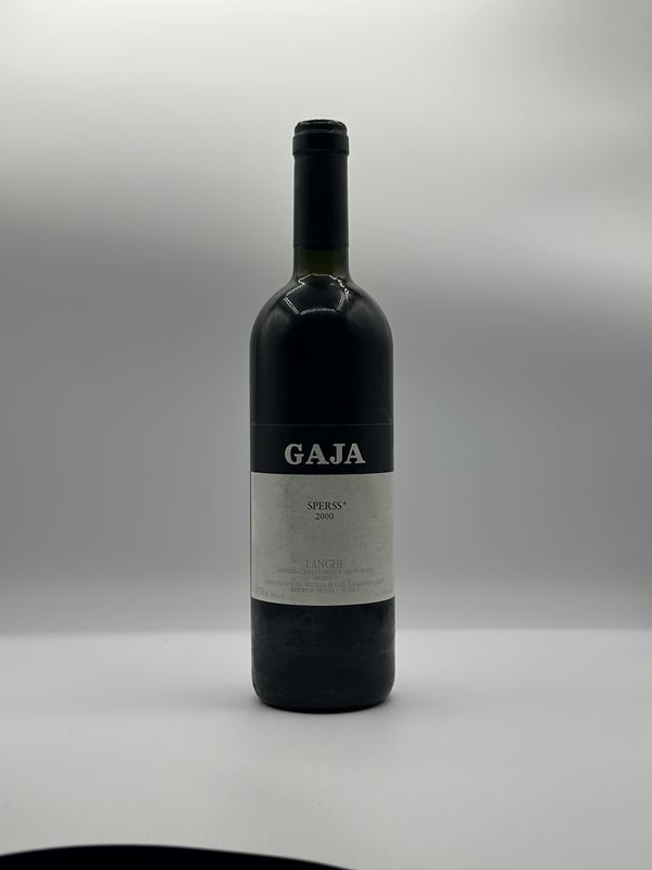 Barolo Sperss Gaja 2000 1 Bot