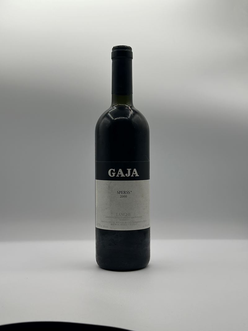 Barolo Sperss Gaja 2000 1 Bot