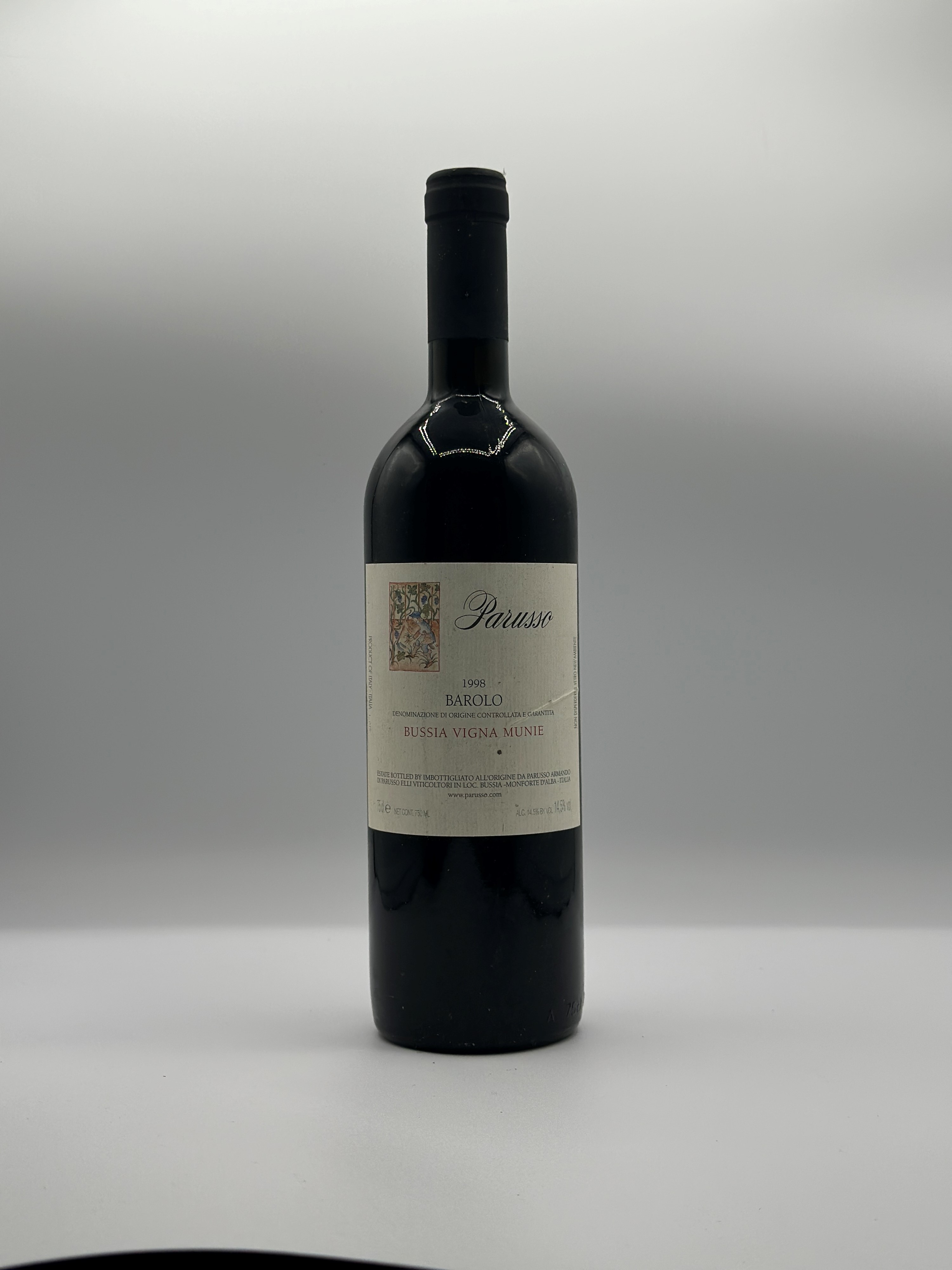 Barolo 1998 Lotto Misto
