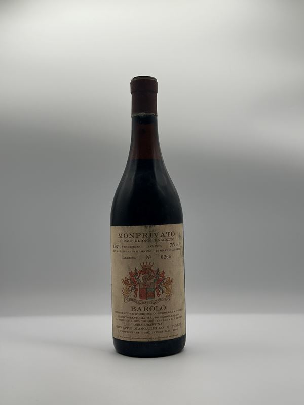 Barolo Monprivato Giuseppe Mascarello 1974 1 Bot