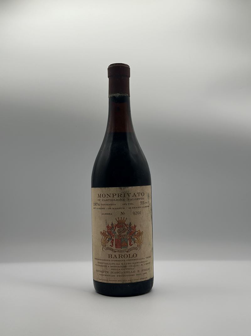 Barolo Monprivato Giuseppe Mascarello 1974 1 Bot