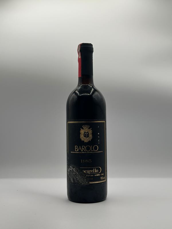 Barolo Michele Mascarello 1985 1 Bot