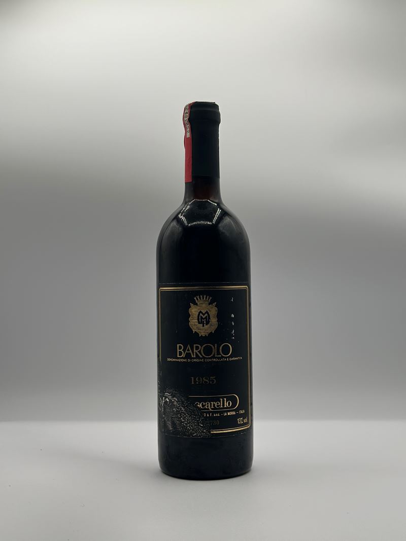 Barolo Michele Mascarello 1985 1 Bot