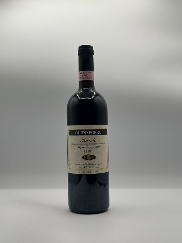 Barolo Lazzairasco Guido Porro 1997 3 Bot
