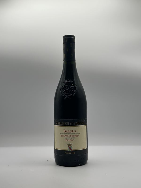 Barolo  Marchesi di Barolo 1990 1 Bot