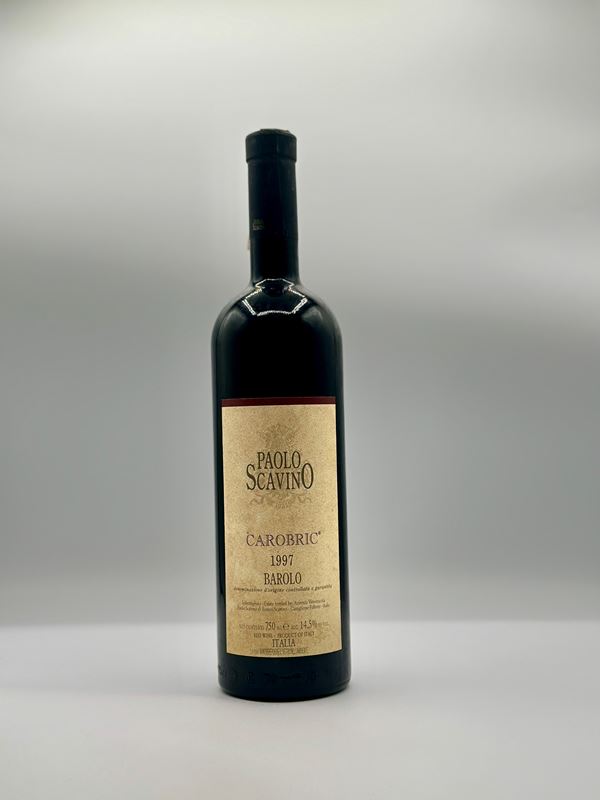 Barolo Carobric Paolo Scavino 1997 2 Bot