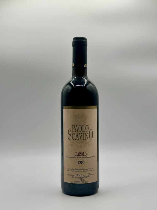 Barolo  Paolo Scavino Lotto Misto