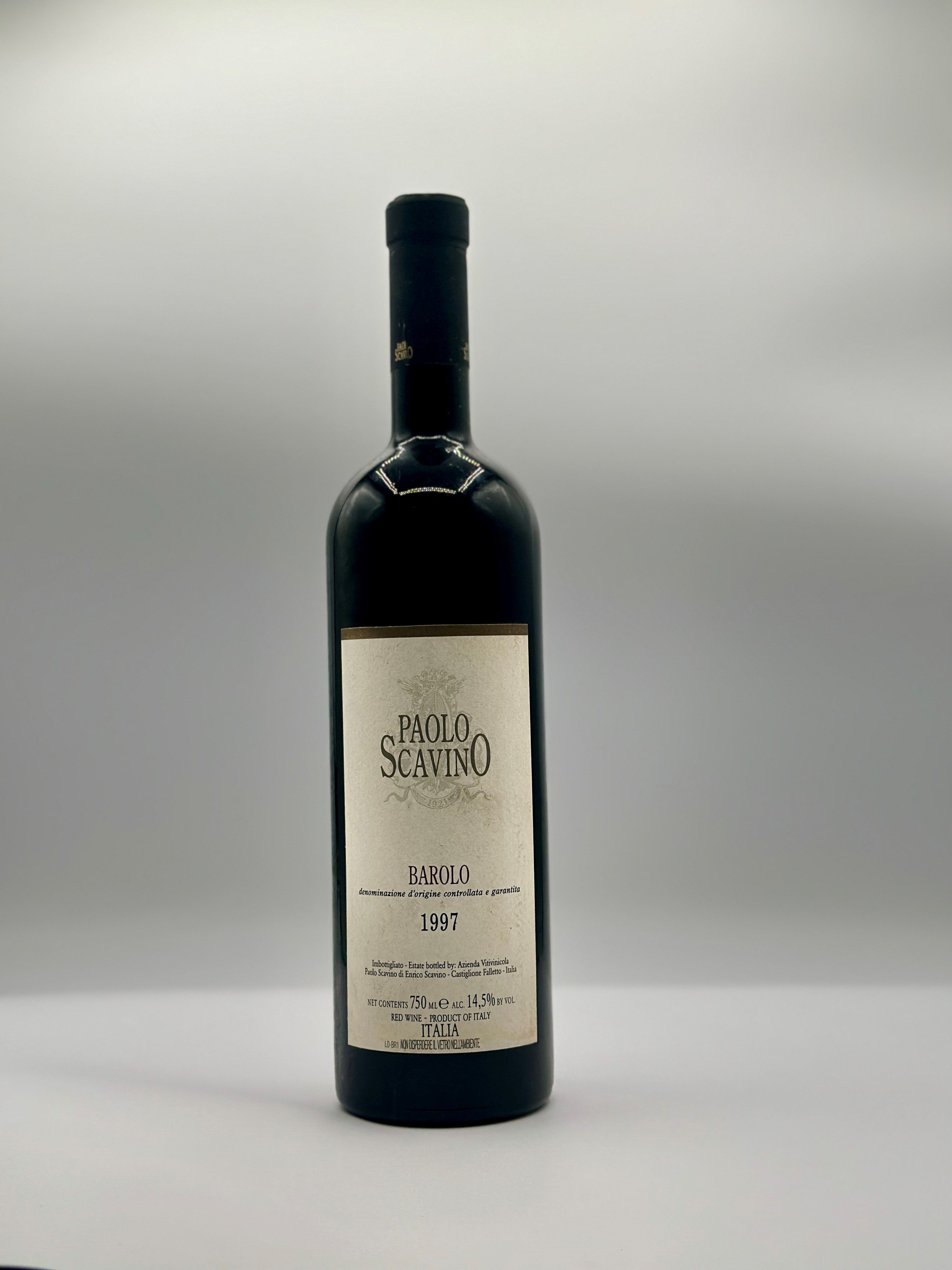 Barolo Paolo Scavino Lotto Misto