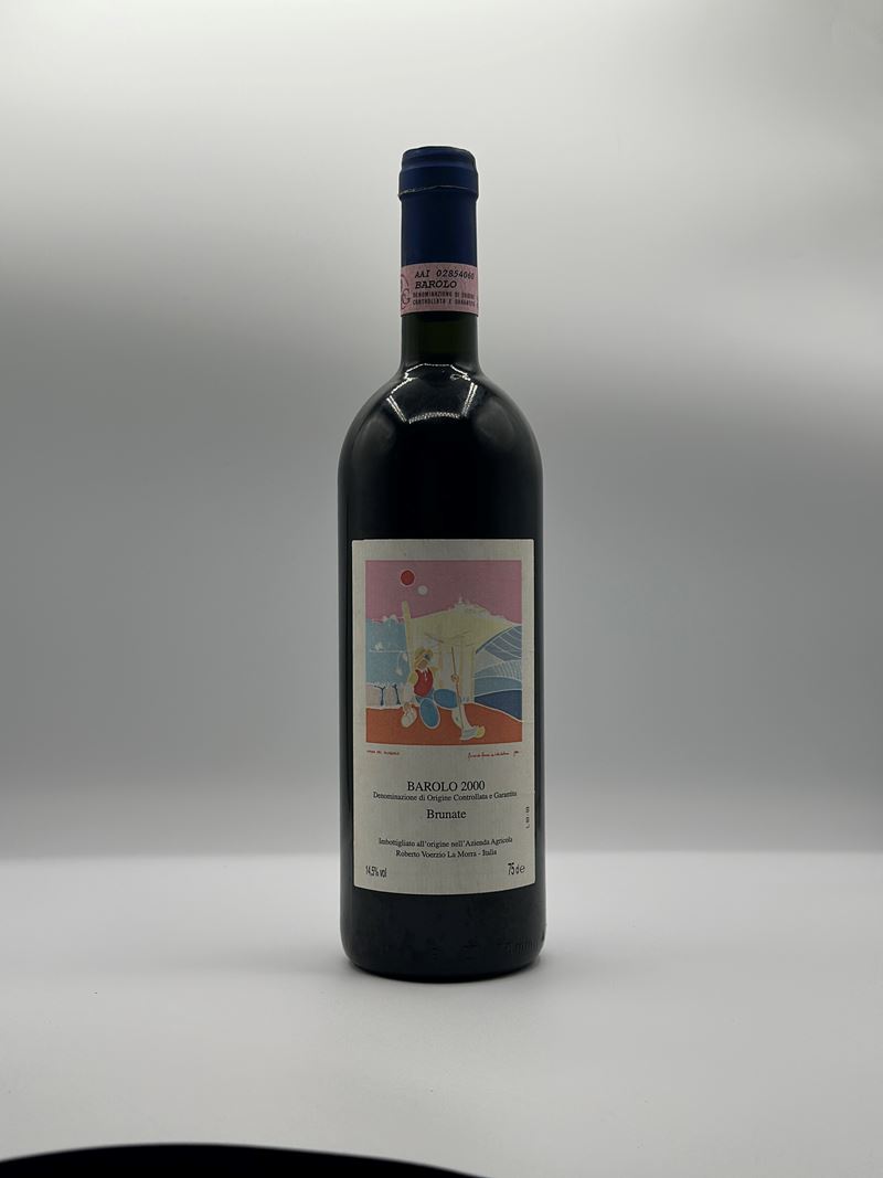 Barolo Brunate Roberto Voerzio 2000 1 Bot