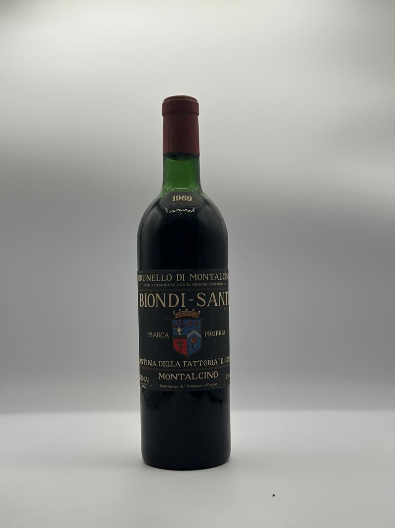 Brunello di Montalcino Biondi Santi 1969 1 Bot