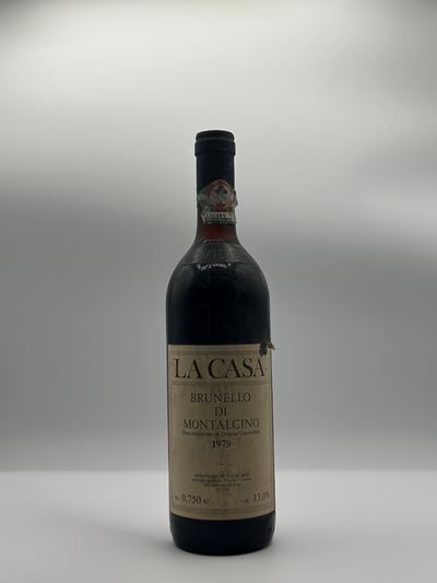 Brunello di Montalcino, La Casa Caparzo 1979 - 1 Bottiglia