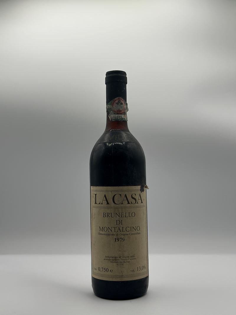 Brunello di Montalcino, La Casa Caparzo 1979 - 1 Bottiglia