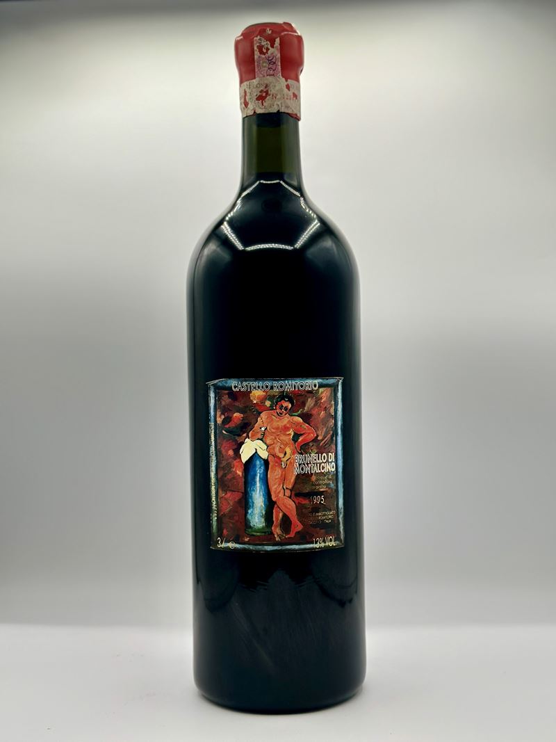Brunello di Montalcino, Castello Di Romitorio 1995, 1 D-Magnum