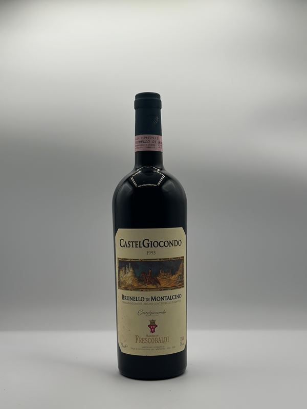 Brunello di Montalcino Castelgiocondo Frescobaldi Lotto Misto