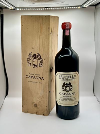 Brunello di Montalcino Riserva Capanna 1997, D-Magnum