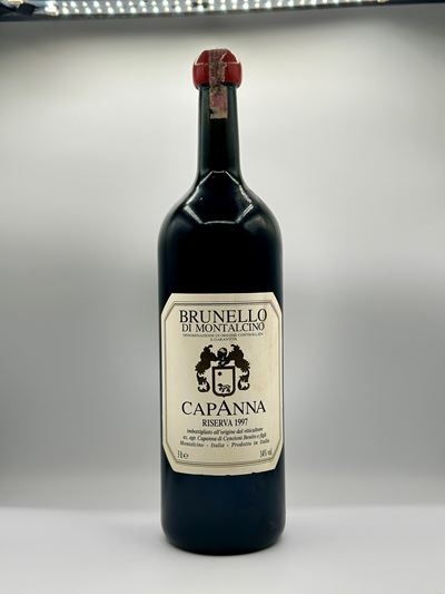Capanna, Brunello di Montalcino Riserva 1997, Magnum