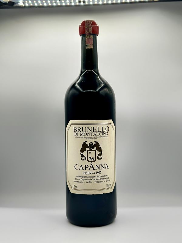 Brunello di Montalcino Riserva  Capanna 1997 1 D-Magnum