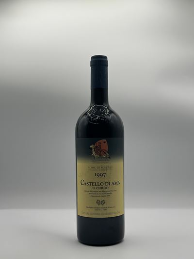 Il Chiuso Castello di Ama, Super Tuscan 1997, 3 Bot