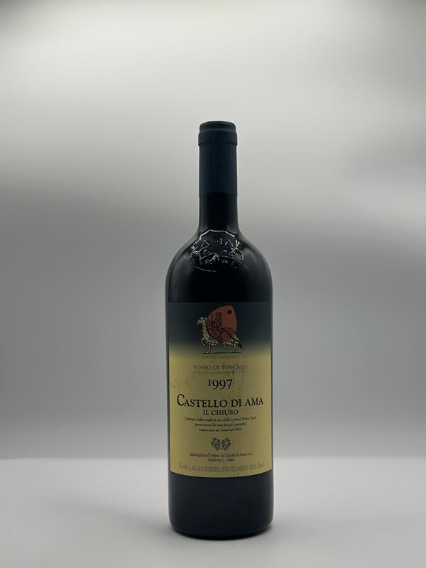 Il Chiuso Castello di Ama 1997 3 Bot