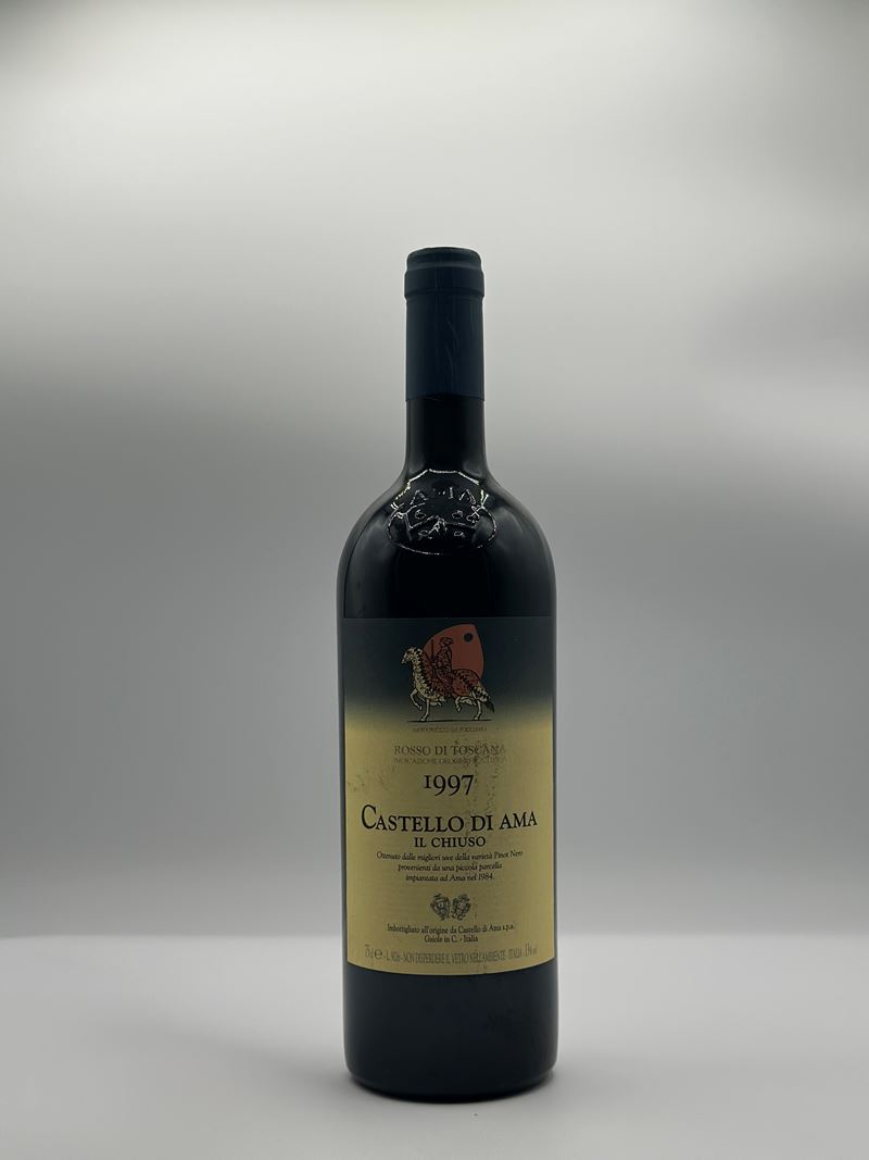 Il Chiuso Castello di Ama, Super Tuscan 1997, 3 Bot