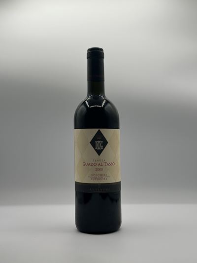 Antinori, Guado al Tasso 2000, 3 Bottiglie